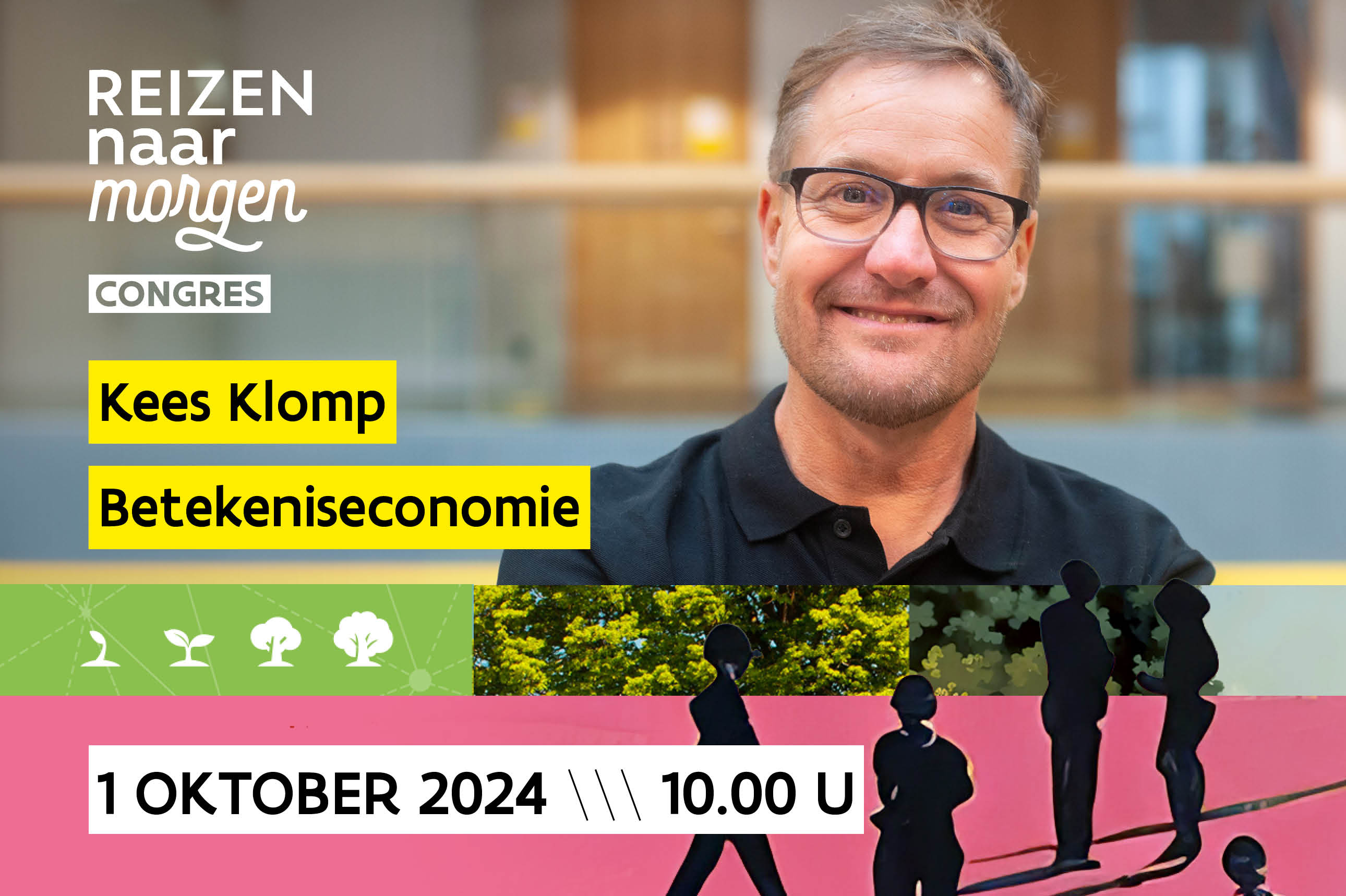 Kees Klomp Reizen naar Morgen congres