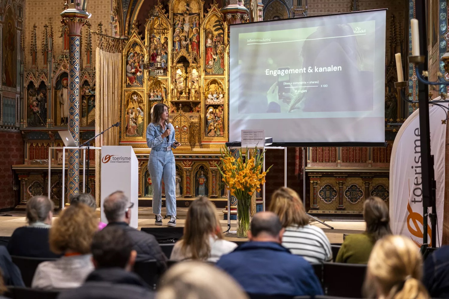 Toerisme Oost-Vlaanderen Inspiratiedag 2024